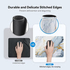 TECKNET Mouse Pad with Anti-fray Stitching, Waterproof Surface & Non-Slip - Image 2