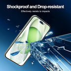 NEW'C 3 Pack Designed for iPhone 16 Plus, 15 Plus Screen Protector, Enhanced - Image 6