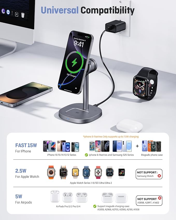 2025 New Magnetic Wireless Charger - Image 3