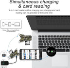 SD Card Reader for iPhone/ipad/Android/Mac/Computer/Camera, 4 in1 Micro SD Card - Image 5