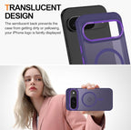 Magnetic for Google Pixel 10/Pixel 10 Pro Case, Shockproof Slim Translucent - Image 4