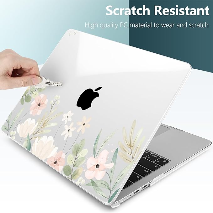 TWOLSKOO for M4 MacBook Air 13.6 inch Case 2025-2022 Release M4 A3240 M3 A3113 - Image 4
