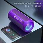 Ortizan Portable Bluetooth Speaker: IPX7 Waterproof, 24W Loud Sound, Deep Bass - Image 2