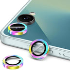 for Samsung Galaxy Z Flip 7 Camera Lens Protector, Individual Metal Ring - Image 2