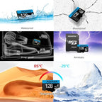 ADATA Premier 128GB MicroSDHC/SDXC UHS-I Class 10 V10 A1 Memory Card - Image 11