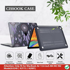 CISSOOK Compatible with MacBook Air 13.6 inch Case 2025 2024 2023 2022 Release - Image 6