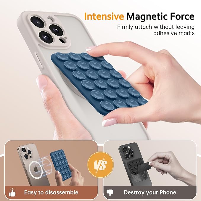 GONEZ Magnetic Suction Cup Phone Mount - Image 2