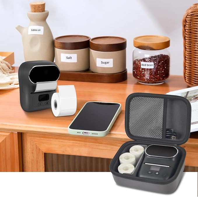 Case Compatible with Phomemo M110 Label Maker - Image 7