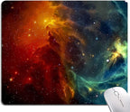 IMAYONDIA Square Galaxy Mouse Mat: Waterproof, Cool Laptop & Computer Mouse Pad by IMAYONDIA
