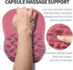 Ergonomic Raised Mouse Pad Wrist Support - Image 3