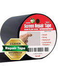 HA SHI Screen Repair Kit for Windows or Doors 3-Layer Strong Adhesive Tape by HASHI