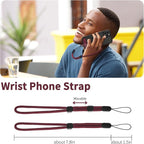 CACOE Phone Lanyard 2 Pcs-1 Pcs Adjustable Neck Strap, Universal Crossbody - Image 2