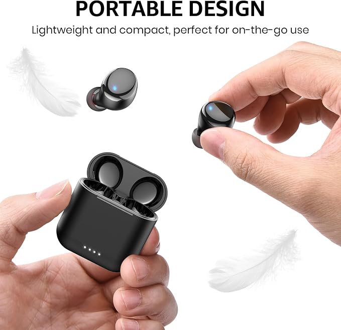 TOZO T6 Wireless Earbuds, Stereo Sound in Ear Headphones, 50 Hours Playtime - Image 7