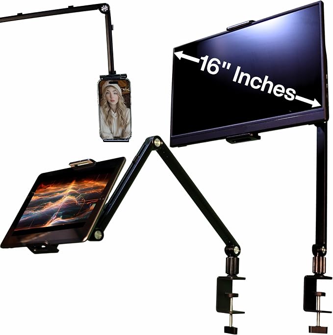 Portable Monitor Stand 16 Inch by Unknown