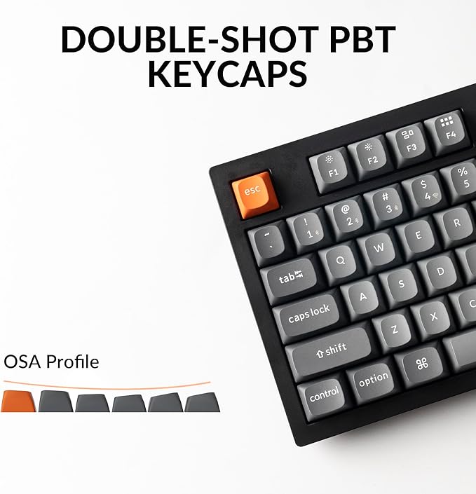 Keychron K10 Max Wireless Custom Mechanical Keyboard, QMK 2.4 GHz Bluetooth - Image 5