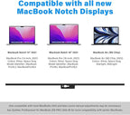 Webcam Cover - Compatible with MacBook 2021-2022 Air & Pro Notch Displays & - Image 4