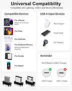 Magnetic Charging Cable 3A Fast Charging 3 in 1 Magnetic Phone Charger - Image 7