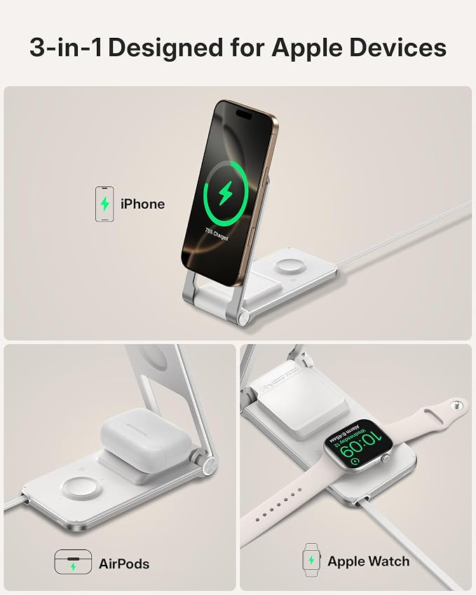 Wireless Mag-Safe Charger Stand - Image 6