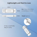 3.0 USB C Flash Drive, USB-A & Type-C OTG Thumb Stick, Dual Memory Sticks - Image 7