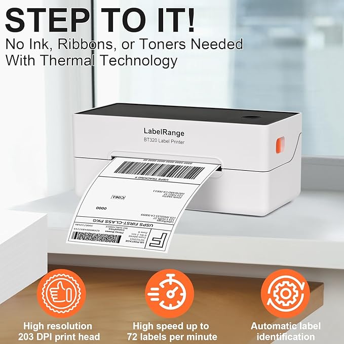 Ecommerce Label Printer 4x6, Compatible - Image 2