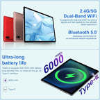 Android 14 Tablet 10 Inch Tablets, 20GB+128GB/1TB Expandable, Tablets - Image 5