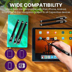 TCD 100 Pack Stylus Pen for iPad, High Precision Universal Capacitive Bulk - Image 5