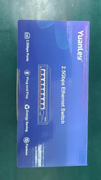 8 Port 2.5G Unmanaged Desktop Ethernet Switch - Image 9