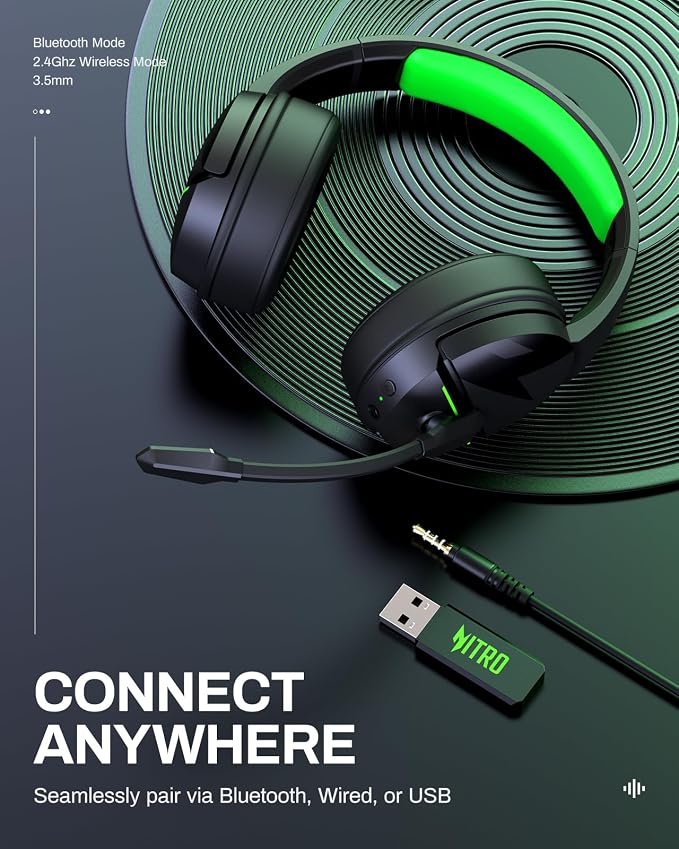 acer Wireless Gaming Headset, PS5 Headset - Image 6