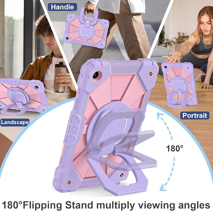for Galaxy Tab A9 Plus Case 11 Inch, Rugged Case - Image 6