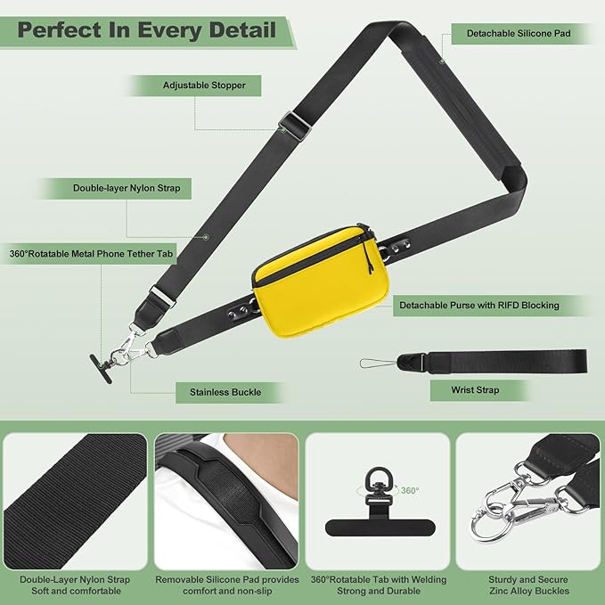 Clip and Go Strap for Phone - Image 4