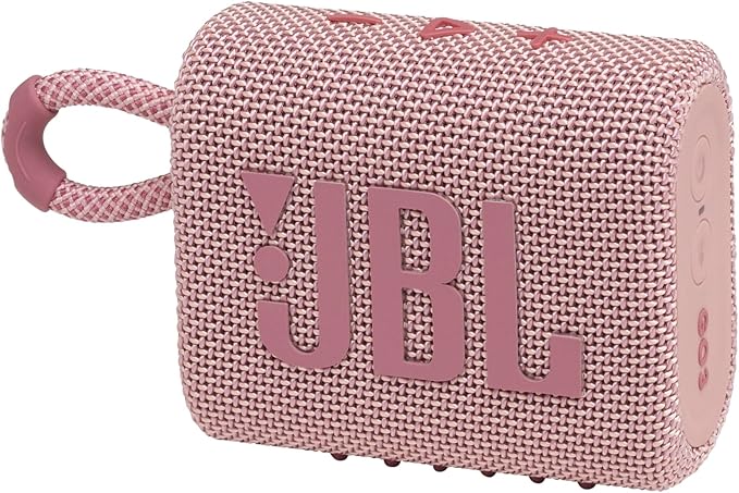 JBL Go 3 - Portable Mini Bluetooth Speaker, big audio and punchy bass, IP67 by JBL