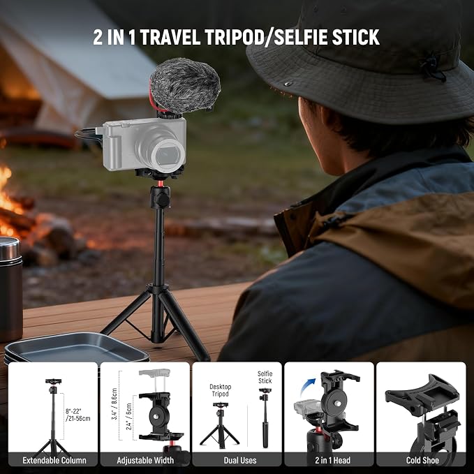 NEEWER Basics PA050 Vlogging Kit - Image 4