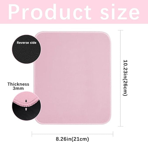 12 PCS Black Mouse pad Bulk - Image 2