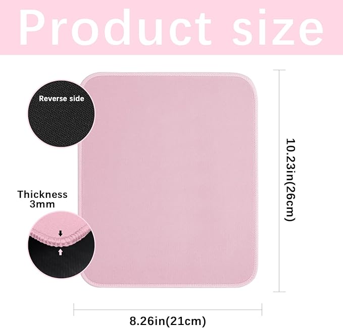 12 PCS Black Mouse pad Bulk - Image 5