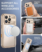 Lanhiem Magnetic for iPhone 16 Pro Case, IP68 Waterproof Dustproof Case - Image 5