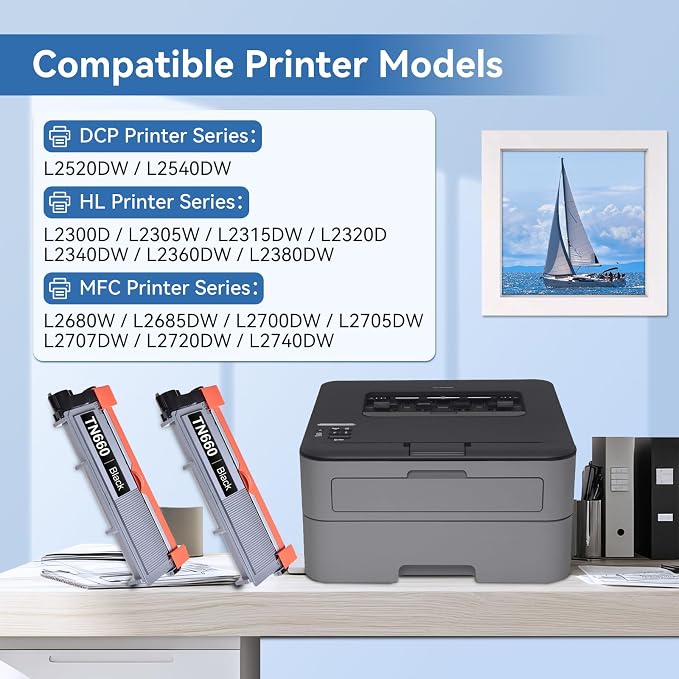MYTONER Compatible Toner Cartridge Replacement - Image 2