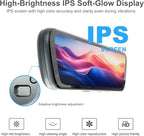 9.66″ OEM Rear View Mirror Camera, Dash Cam, Detached Front Lens, IPS Screen - Image 4