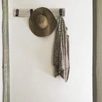 Flyisland Wall Hooks 8 Pcs, Coat Hooks Garage Hook Wall Mounted Hat Hangger - Image 6