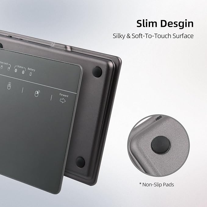MICROPACK Digitally Yours Wired Trackpad - Image 6