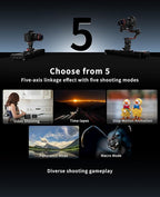 IFOOTAGE Shark Slider Nano II-660 Motorized Camera Shark Slider, Mobile APP/IPS - Image 3