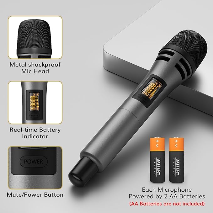 TONOR Wireless Microphones System - Image 4