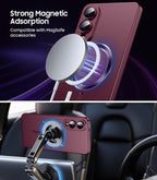Magnetic for Samsung Galaxy S25 Edge Case Slim Soft Silicone Bumper Shockproof - Image 2