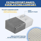 Foot Rest for Under Desk at Work, Adjustable Footrest for Office Chair & Gaming - Image 7
