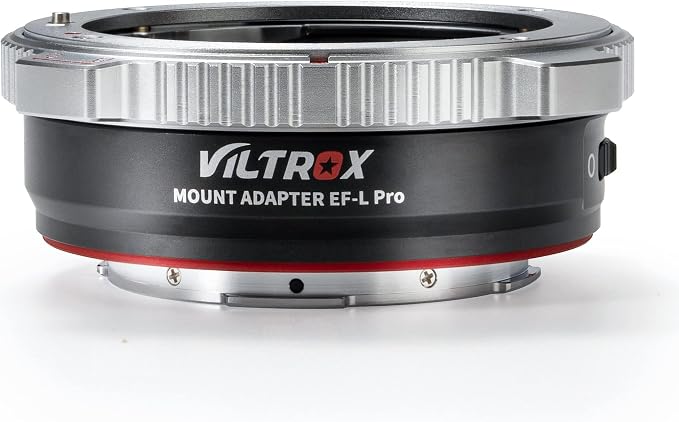VILTROX EF-L Pro Lens Adapter Auto Focus Lens Mount Converter Ring by ViltroxOfficial