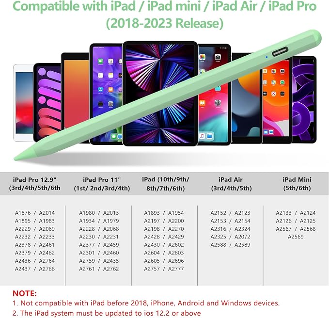 ​​​Stylus Pen for iPad 2018-2023 - Image 6