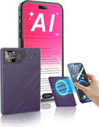 Ai Voice Recorder, Note Voice to Text Recorder W/Magnetic Case, App Control by Unknown