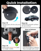 6" Suction Cup Camera Mount – Car, Windshield & Dash Cam Mount - Image 8
