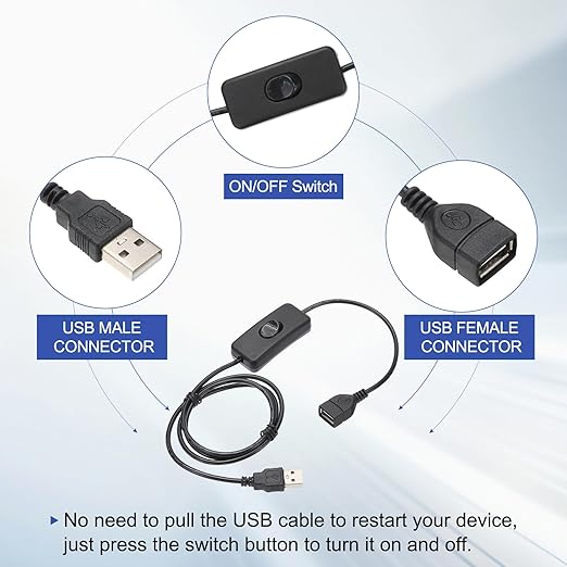 MECCANIXITY USB Extension Cable - Image 4