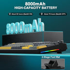 AULA F108 PRO - Wireless Mechanical Keyboard - Image 6