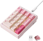 BOYI Y17 Aluminum Mechanical Numpad, Wireless RGB Numeric Keypad, Quick Release - Image 9